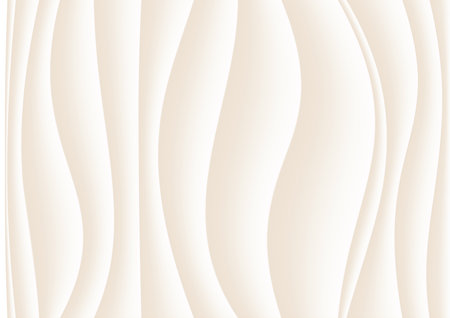 Abstract vector background luxury beige cloth or liquid wave Abstract or cream fabric texture background. Cloth soft wave. Creases of satin, silk, and cotton.のイラスト素材