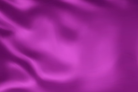 Close-up texture of purple silk. Light magenta fabric smooth texture surface background. Smooth elegant violet silk in Sepia toned. Texture, background, pattern, template. 3D vector illustration.のイラスト素材