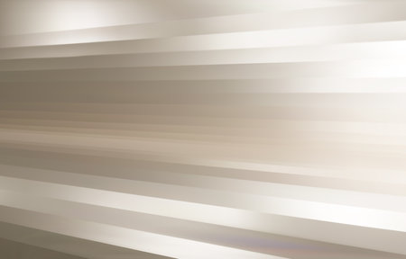Beige background. Abstract light cream gradient. Shiny  stripes texture background. Beige geometric texture wall with light reflections. Beige wallpaper. 3D Vector illustration.のイラスト素材