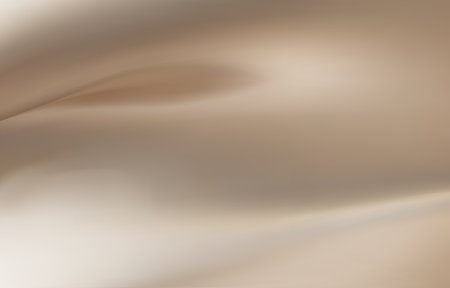 Beige background. Abstract light beige metal gradient. Shiny cream blur texture background. Geometric texture wall with light reflections. Ivory wallpaper. 3D Vector illustration.のイラスト素材