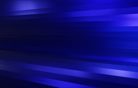 Blue background. Abstract light blue metal gradient. Shiny cyan stripes texture background. Blue geometric texture wall with light reflections. Blue wallpaper. 3D Vector illustration.のイラスト素材