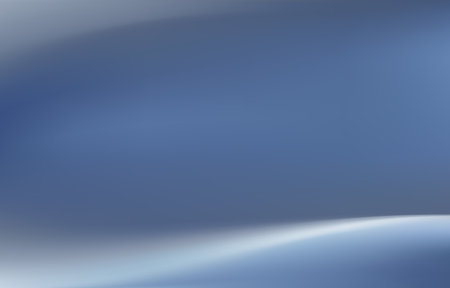 Blue background. Abstract light blue metal gradient. Shiny blue blur texture background. Geometric texture wall with light reflections. Dark blue wallpaper. 3D Vector illustration.のイラスト素材