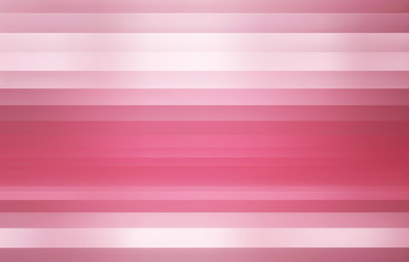 Pink background. Abstract light pink metal gradient. Shiny  stripes texture background. Pink geometric texture wall with light reflections. Pink wallpaper. 3D Vector illustration.のイラスト素材
