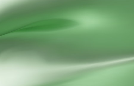 Light Green background. Abstract light green metal gradient. Shiny blur texture background. Geometric texture wall with light reflections. Green wallpaper. 3D Vector illustration.のイラスト素材