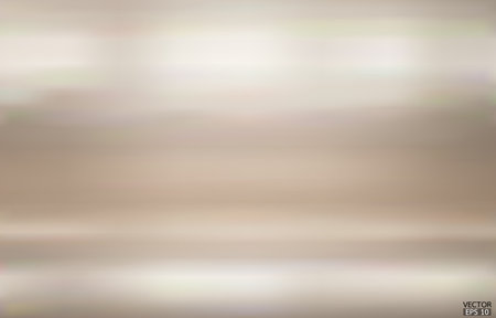Beige background. Abstract light beige gradient. Shiny cream blur texture background. Ivory geometric texture wall with light reflections. Ecru wallpaper. 3D Vector illustration.のイラスト素材