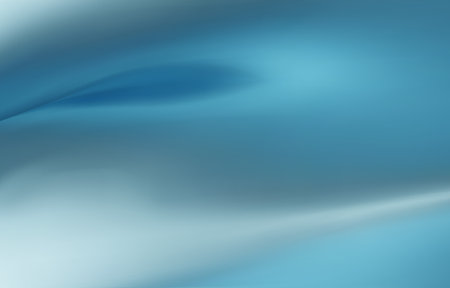 Light Blue background. Abstract blue metal gradient. Shiny blue blur texture background. Geometric texture wall with light reflections. Blue wallpaper. 3D Vector illustration.のイラスト素材