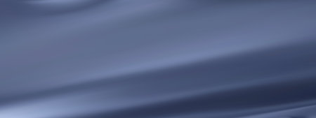 Abstract dark blue vector background. Luxury cloth or liquid wave. Abstract or blue fabric texture background. Blue Cloth soft wave. Creases of satin, silk, and Smooth elegant cotton.のイラスト素材