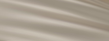Abstract golden silk vector background. Luxury white cloth or liquid wave. Abstract or cream fabric texture background. Beige Cloth soft wave. Creases of satin, silk, and Smooth elegant cotton.のイラスト素材