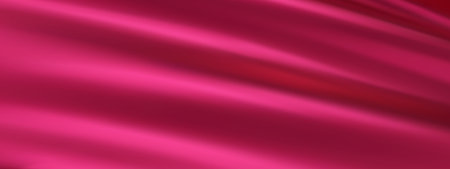 Abstract rose red vector background. Luxury cloth or liquid wave. Abstract or red fabric texture background. Rose Red Cloth soft wave. Creases of satin, silk, and Smooth elegant cotton.のイラスト素材