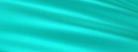 Abstract Turquoise blue silk vector background. Luxury blue cloth or liquid wave. Abstract or blue fabric texture background. blue Cloth soft wave. Creases of satin, silk, and Smooth elegant cotton.のイラスト素材