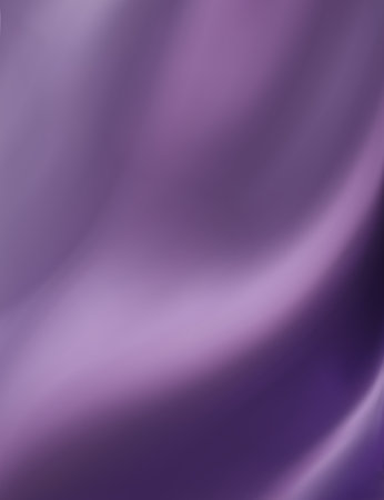 The luxury of dark purple fabric texture background. Closeup of rippled silk fabric. Abstract cloth or liquid wave background.  Creases of satin, cotton. Vertical photo. 3d vector illustration.のイラスト素材