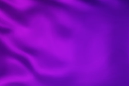 Close-up texture of purple silk. Light magenta fabric smooth texture surface background. Smooth elegant violet silk in Sepia toned. Texture, background, pattern, template. 3D vector illustration.のイラスト素材