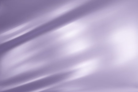 Abstract light purple gradient background. Minimalistic subtle wavy silk texture. 3D vector illustration.のイラスト素材