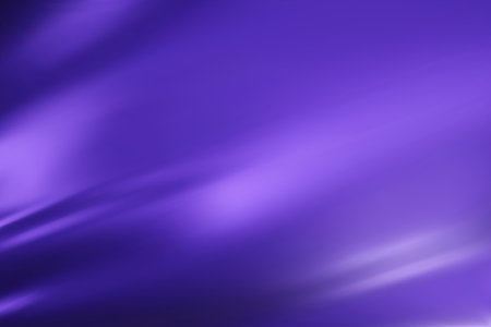 Abstract purple gradient background. Minimalistic subtle wavy silk texture. 3D vector illustration.のイラスト素材