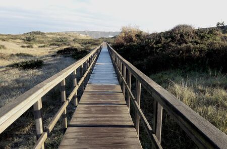 Salinas in a cold dayの写真素材