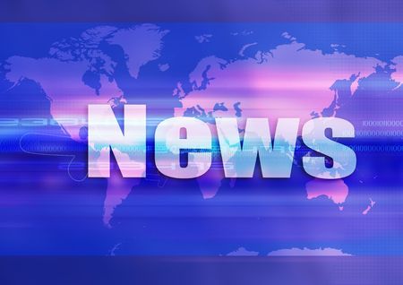 world news の写真素材