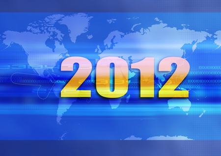 the world in 2012