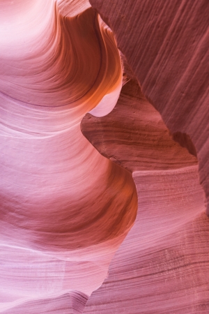 The Upper Antelope Canyon, Page, Arizona, USA. The second edition with the expanded range の写真素材