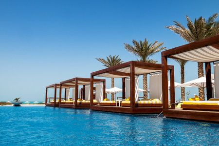 luxury place resort and spa for vacationsのeditorial素材