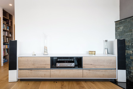 detail of contemporary living roomの写真素材