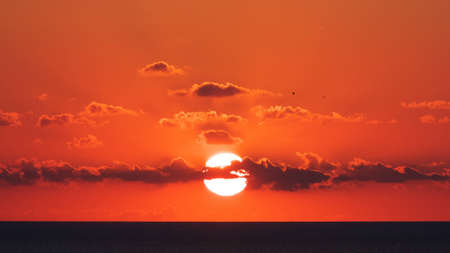 sunset