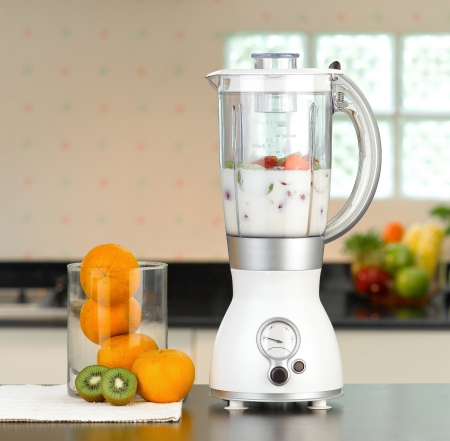  The electric blender for make fruit juice or smoothieの写真素材