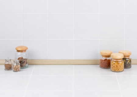 The empty space in the kitchen nice to put some text or idea on it The empty space in the kitchen nice to put some text or idea on it