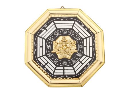 The tiger's sword lessons, feng shui, the Chinese spiritual and fortune tellerの写真素材