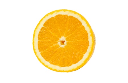 Slices orange