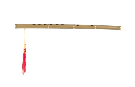 Chinese bamboo fluteの写真素材
