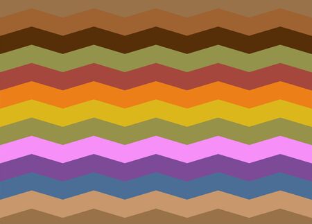 Vector modern seamless soft zig zag pattern, soft geometric background, print