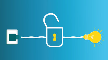 Flashlight of various orange. Modern flashlights. LED lanterns on white background.のイラスト素材