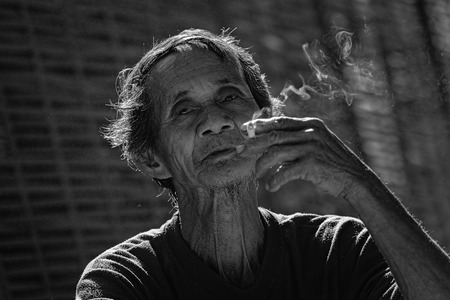 Drug addiction ,Pipe for tobacco smoking marijuanaの写真素材