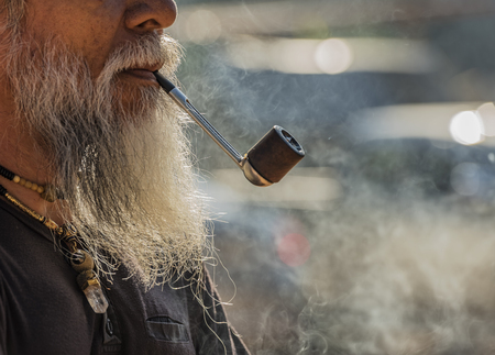Drug addiction ,Pipe for tobacco smoking marijuana
