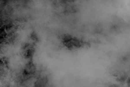 White smoke collection on black background
の写真素材