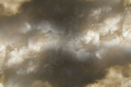 Dense smoke background, Dangerous clouds of smoke from the burning of dense. Awesome dark and dense...