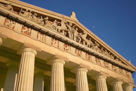 Parthenon 2の写真素材