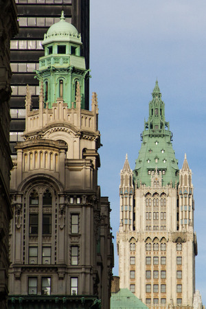Woolworth Buildingの写真素材