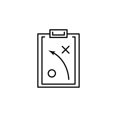 strategy icon.Element of popular finance icon. Premium quality graphic design. Signs, symbols collection icon for websites, web design,の写真素材
