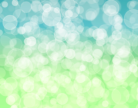 Green gras  abstract summer backgrounds with beauty bokehの写真素材