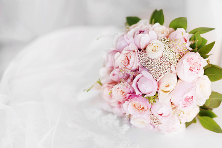 wedding bouquetの写真素材
