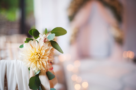 wedding decorationsの写真素材