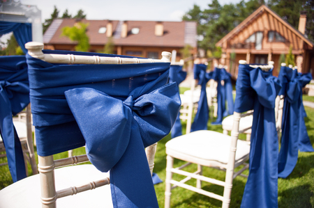 wedding decorationsの写真素材