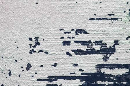 White paint on a wall, texture or background for text