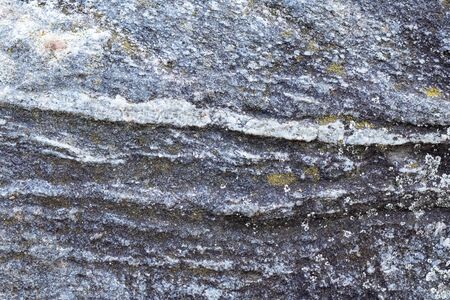 Big gray stone close up, background or texture
