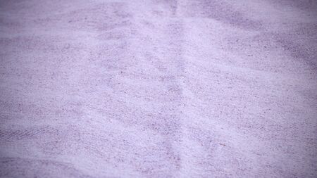 Pink burlap cloth close up, background or textureの写真素材