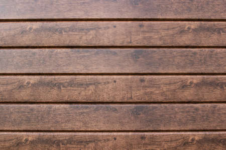 Surface of brown wooden boards, background or texture