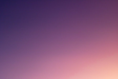 A detailed closeup view of a beautiful purple and pink gradient background that captures the essence of twilight colors beautifullyの写真素材