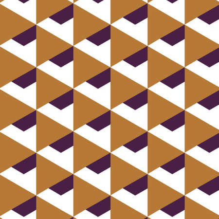 Modern vector abstract geometric background. Abstract retro midcentury geometric graphics. Vector...