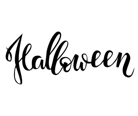 Be bright. Brush hand lettering. Motivation calligraphyのイラスト素材